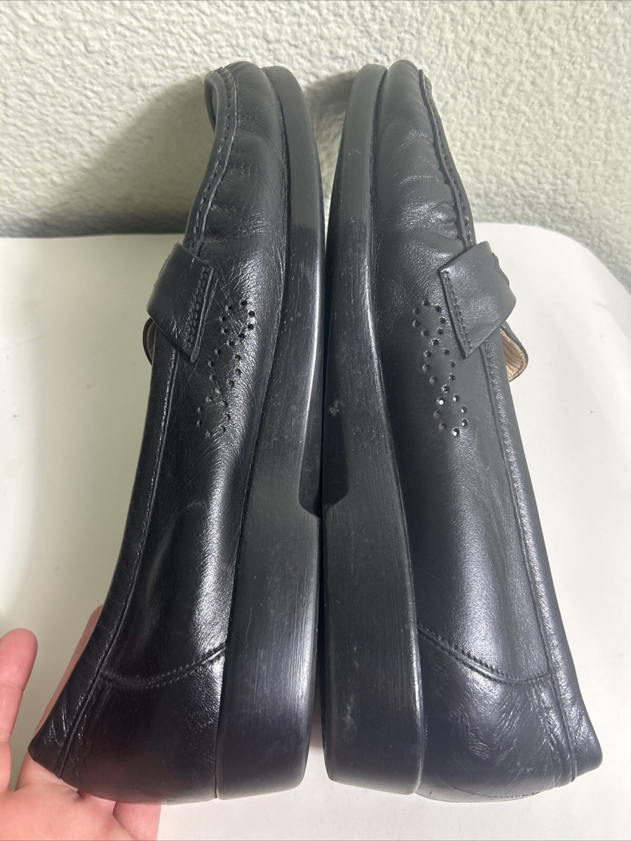 SAS Ace Men Size 11.5 M Shoes Black Handsewn Leather Tripad  display picture 1