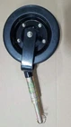 Land Pride 310-017S- 10" x 3.25"  Solid Finish Mower Wheel Assembly