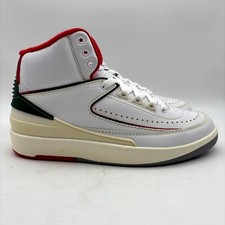 Nike Air Jordan 2 Retro GS Origins White Shoes Size 6.5 Youth DQ8562-101