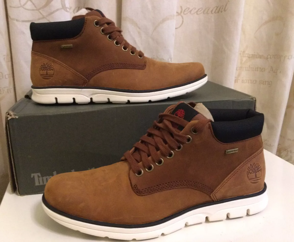 Timberland men's bradstreet sale leather sensorflex chukka