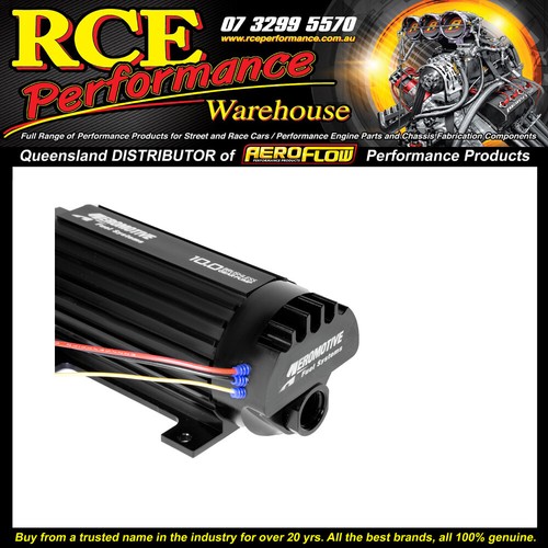 ARO 11198 Aeromotive Fuel Pump TVS In-line Brushless Spur 10.0 - Picture 5 of 5