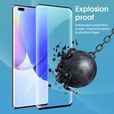 Tempered Glass Screen Protector Full Screen Cover Huawei Nova 9 / Nova 9 Pro
