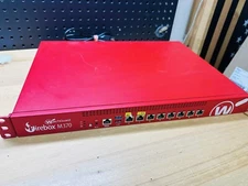 WatchGuard firebox M370 WL6AE8 277-M670-001 Rev E 8-Port Security Appliance
