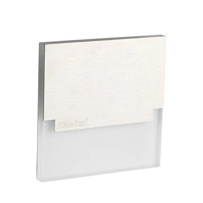 Einbauleuchte SABIK LED 12V 6500K 0,8W 15Lm SMD Wandeinbauleuchte Treppenspot - Bild 1 von 3