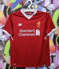 125 Years Liverpool 2017 Home Football Shirt Soccer Jersey New Balance Youth L