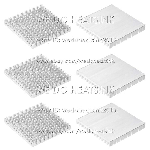 40x40x5mm With or Without Tape Aluminum Heatsink Cooler for Electronic IC CPU - Afbeelding 8 van 18