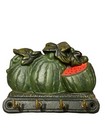 Cast Iron Key Holder Watermelon Key Holder Hanger Wall Decor Vintage