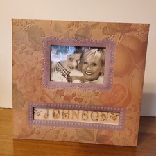 K Company Engraved Fruit 12x12 Scrapbook Album