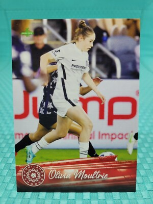 #ad 2021 Parkside NWSL Volume 2 Olivia Moultrie Base Rookie Card RC SP #300 $7.59
