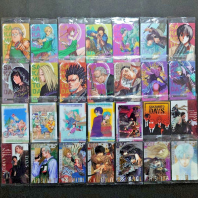 SAKAMOTO DAYS Complete 28 set Card w/out wafer 2024 JAPAN | eBay