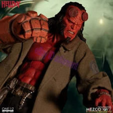 Mezco Toyz Hellboy 2019 one:12 Scale Action Figure Model H6'' Colection