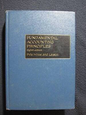 Fundamental Accounting Principles: Practice Set 1 (The Willard J Graham  - GOOD