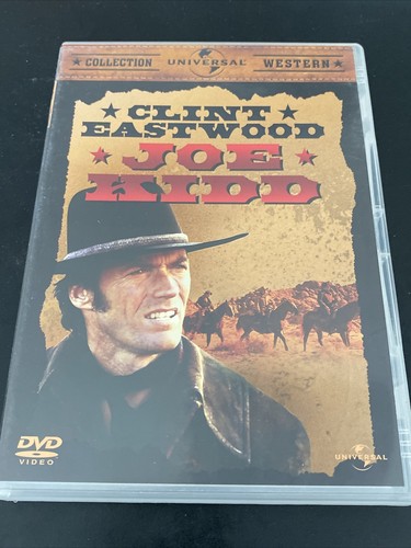 CLINT EASTWOOD COFFRET 7 DVD JOE KIDD SANCTION SIERRA TORRIDE SHERIF A NY FRANCE - Picture 7 of 7