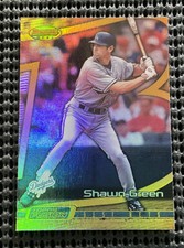 ⚾️ 2001 Topps Fusion BB Bowman's Best Baseball SHAWN GREEN