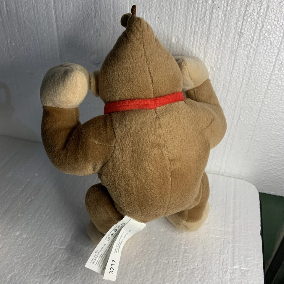 Muñeco de peluche Donkey Kong 10" Super Mario 2017 con licencia oficial Foto 3 de 4