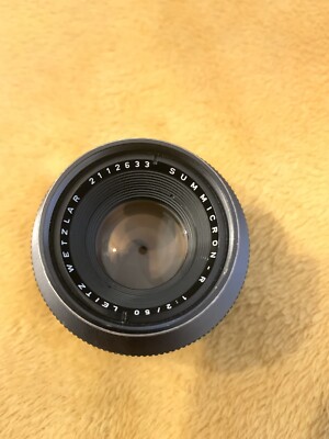 Leica Leitz Weltzar Summicron R f2/50mm Canon Eos Halterung Top Zustand G