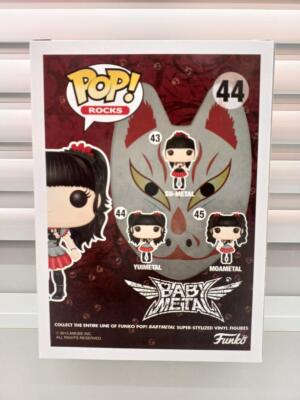 Funko Pop! Rocks - Baby Metal Yuimetal #44 Figure - 091124 Japan