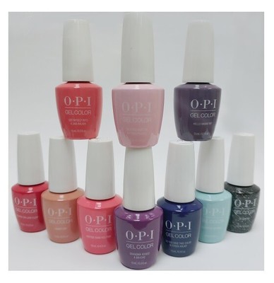 OPI GelColor - Choose Any Color - I-L - 15mL / 0.5oz Each