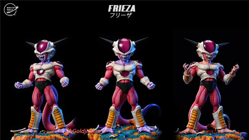WhiteHole Studio Dragon Ball Frieza Resin Model 1st Form In