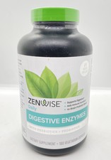 Zenwise Health Daily Digestive Enzymes With Prebiotics Probiotics 180 For Sale Online Ebay