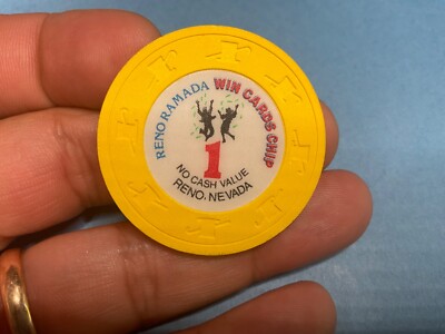$1    RENO RAMADA    RENO  NEVADA CASINO NCV  CHIP     U-41