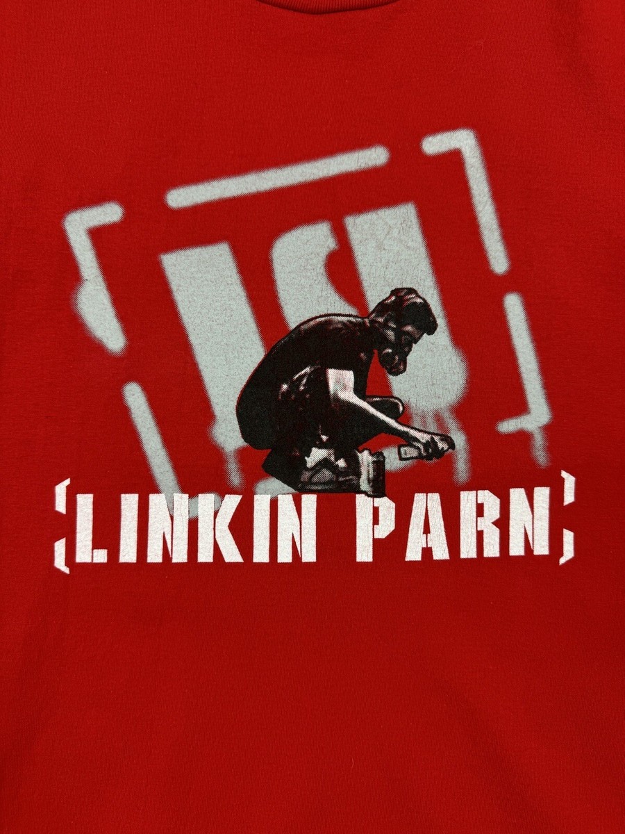 VintageLinkin Park Stencil Logo L/S Tee！ Y2K Vintage Linkin Park Stencil Graphic T-Shirt | eBay