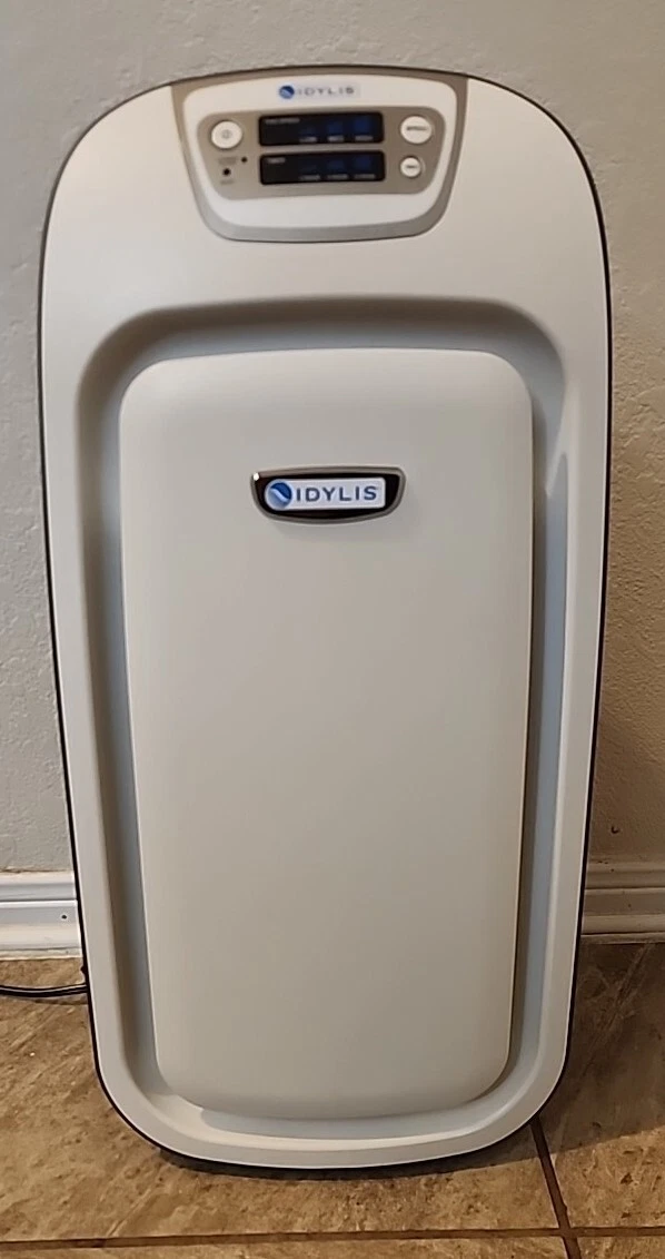 Idylis IAP 10 125 Air Purifier Pre Owned. Tested And Works