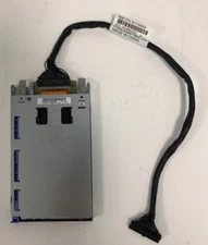 IBM 00AM393 OPERATOR INFO PANEL With Cable 81Y6668 X3550 M4