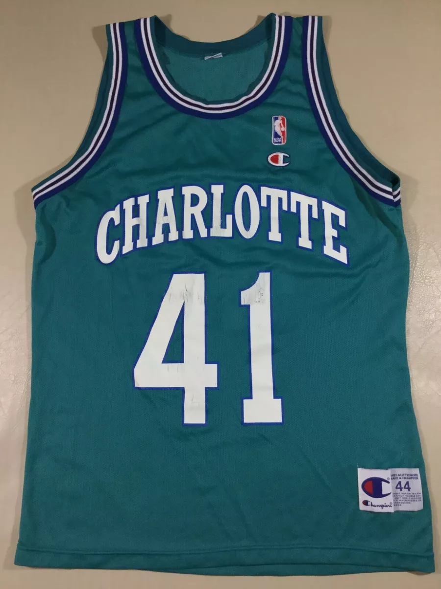 Glen rice 2025 jersey hornets