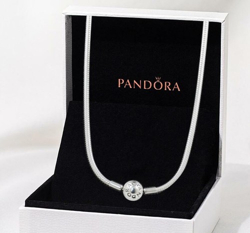 AUTHENTIC PANDORA NECKLACE Silver 