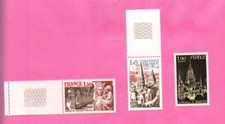 France NEUF**MNH - 1977 - Série Touristique - Bdf - YT 1937/39 - COTE 3€