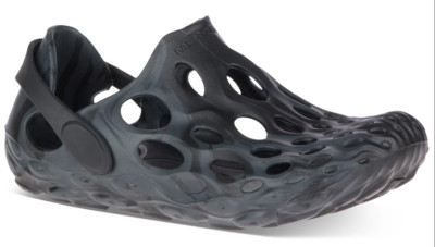 Merrell Hydro Moc Water Shoe Marbled Black Single Density Womens Sandals Comfort