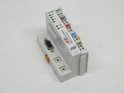 USED BECKHOFF BK3110 ; BK3110 Feldbuskoppler Profibus DP ECO USED BECKHOFF BK3110 ; BK3110 Feldbuskoppler Profibus DP ECO