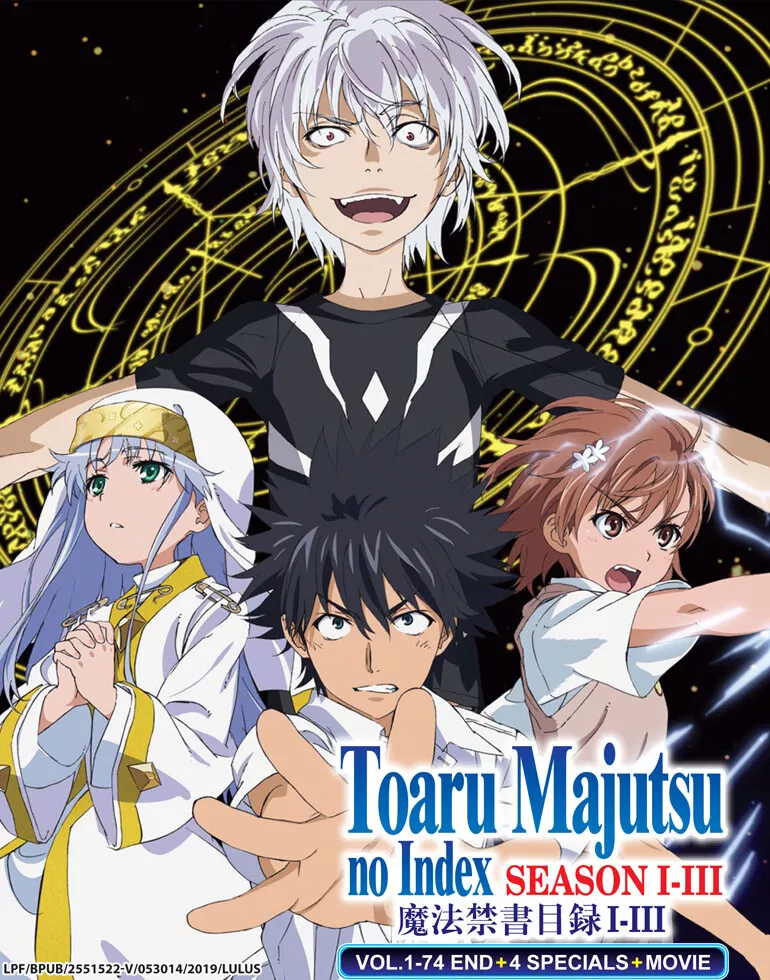 Toaru Majutsu no Index III (A Certain Magical Index III) 