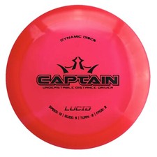 Dynamic Discs Captain - Lucid Plastic - 13 Sp...