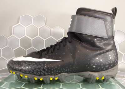 Nike Fastflex Savage Shark Black Grey Football Cleats 880109-002 Size 10 Nike Men main image 2