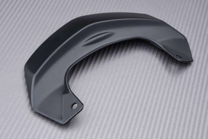 Carénage arrière Kawasaki ER6F 2009-2011 coque centrale ABS brute
