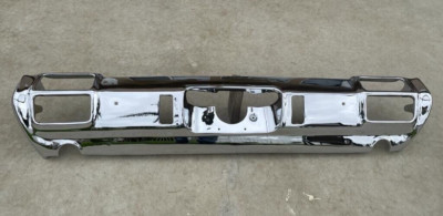 X OLDSMOBILE 442 CUTLASS NEW TRIPLE PLATED CHROME REAR BACK BUMPER