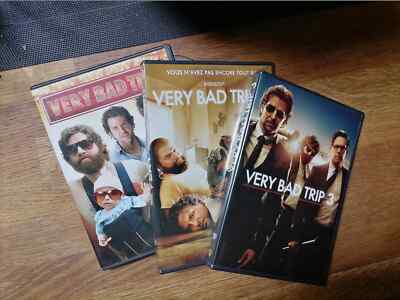 DVD FR: Very Bad Trip 1, 2 und 3 komplett