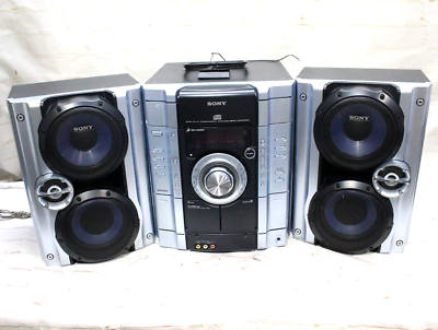 Sony MHC-GX250 Mini Hi-Fi Shelf Stereo System Radio CD Changer