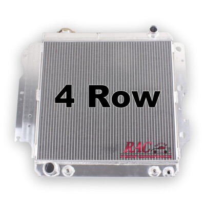 4 Row For 1987-2006 Jeep Wrangler YJ / TJ  2.4L 2.5L 4.0L 4.2L Aluminum Radiator