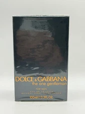 THE ONE GENTLEMAN BY DOLCE&GABBANA 100ML EDT SPRAY (NEW WITH BOX & SEALED)