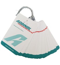 50 x Addinol Ölzettel Ölwechselanhänger Universalölzettel Kundendienstanhänger