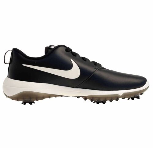 Nike Roshe G Tour Black White Mens Golf Shoes Size 9.5 AR5580-001 ⛳️ NEW⛳️ - Picture 3 of 6