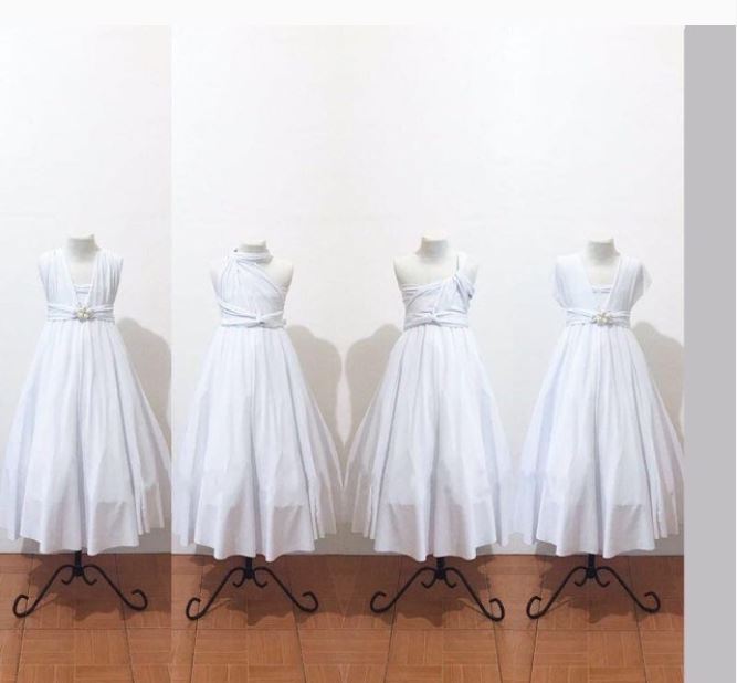 infinity dress for kids