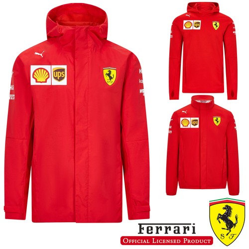 ferrari f1 softshell jacket
