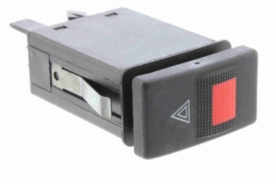 VEMO Warnblinkschalter mit Blink- /Warnblinkrelais 7-Polig / 6 für AUDI V10-73-0