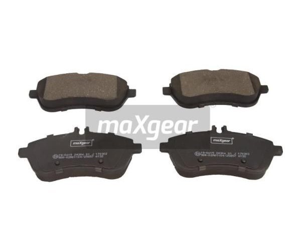 Bremsbelagsatz, Scheibenbremse Maxgear 19-0615-image