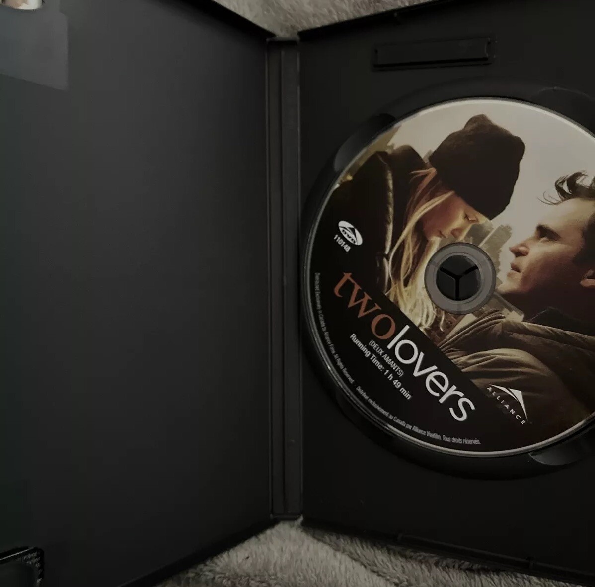 Two Lovers DVD. Joaquin Phoenix, Gwyneth Paltrow, Vinessa Shaw