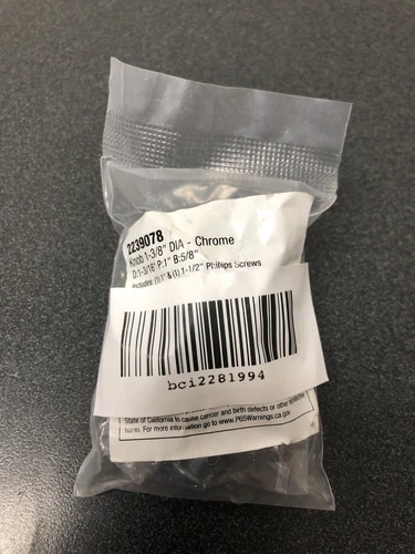 Top Knobs TK320PC 1-1/4 Inch Mushroom Cabinet Knob - Chrome - Picture 4 of 4